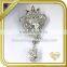 Cheap rhinestone brooch for wedding in bulk FB039