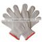 100% cotton work glove for supply/ thin cotton gloves