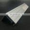 Natural anodized aluminium profile extrusion