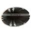 aluminum channel extrusions tubes aluminum oval tube profile factory