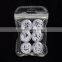 DIY Nail Art Decorate Abs Copy Pearls Half Round Flat Back Pearls Resin Beads