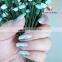 Popular Nail Gel Uv Led Platinum Glitter Sequin Gel Lacquer Nail Powder