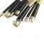 Luxury brushes black bag makeup brushes white hair Sixplus makeup brushes white hair makeup brushes white hair