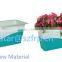 Modern Decorative fiberglass flower pool/frp flower vase/fiberglass pool