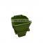 Park Rubbish Bin Long Life HDPE Hot Sale Wholesale Plastic 2018 Storage Bucket Rolling Cover Type Open Top Ash Urns Rectangular