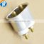 Factory Price Nickle Plated Iron Aluminum Ceramic Plug end Socket