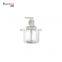 Wholesale Transparent Plastic PE Bottle with Lotion Pump for Shampoo Lotion Sanitizer Bottle