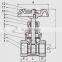 China Supplier Brass 1/2 - 4 Inch female Thread Inch Gate Valve