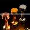 Ktv bar lamp table lamps restaurant service printed trademark bar cordless led table lamp