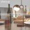 2020 new design noble  nordic lamp cordless restaurant led table lamp reading lamps for room
