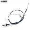 Customized OEM 59760-1Y000 Auto Parking Brake Cable for  Korean car