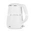 Honeyson portable tea kettle electric water coffee  with cord Stainless steel 1.5L