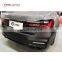 2020 new style 7 series G12 MT body kits for 2019 year G12 to M style full set bumpers headlmap and tailights body kit