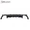 3S G20 pp with dry carbon material sport Pro body kit fit for G20 front lip rear diffuser fender and exhaust tips