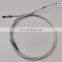 Custom According Sample Standard Size Motor Body System BAJAJ205 White Motorcycle Clutch Cable For Cg125 For Bajaj