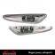 Smoke Side Marker Turn Signal Indicator Lamp Light FOR BMW E46 E60 E61 E83 63137165741 / 63137165742