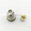 Car Parts Metal Clamp In Tubeless Tire Valve TR525 MS525 With Customized Logo Cap