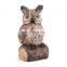 Garden decoration owl animal props artificial resin owl handicraft imitate model