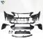 Car Full Grille Bumper For Lexus Is250 Is300 Is350 2006-2012 Upgrade 2021 New Style Bodykit