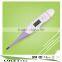 10-second pen type digital clinial thermometers with flexible probe