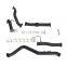 NG8982222360 Good Quality Car Black Silicone Radiator Hose Pipe for Isuzu D-Max
