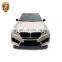 Lm Style Bumper Fender Flares Body Kit For 2015-2016 BNW X5 F15 Half of Carbon Materials