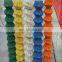 Green PVC Coated Chain Link Wire Mesh Fence
