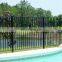 Cheap Galvanized Steel Garden Fence Zinc Steel Fence for garden/house/factory/school