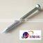 Galvanized concrete nails in Material 45# for Construction 3/4