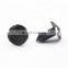 Black Plastic Auto Trunk Luggage Covers Compartment Panel Retainer Clips snaps Fastener Rivet Clips