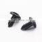 Auto Plastic Clips Fasteners for Car 100pcs plastic rivets retaining clips