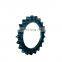 SUMITOMO SH200 undercarriage parts, linkbelt front idler, top roller and bottom roller