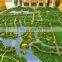 Miniature city planning model for project bidding , resin architecture model building