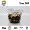 Disposable plastic PET bowl,take away food container(FDA,SGS Certificate)