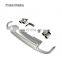 Auto car Rear Bumper Lip Diffuser With Exhaust tips For Audi A4 B8 Sedan 2009-2012