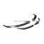 Dry Carbon Fiber G22 Front Splitter Lips for BMW G22 G23 G26 430i 440i M Sport 2020 2021