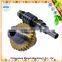 Pinion Brass stepper motor Worm Gear Alloy Wheel Screw Shaft For gear hobbing machine