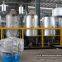 High efficiency edible oil refining machine crude soybean oil refining machine