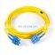 Professional Factory G657A G652D Connector Lc To Sc Duplex Single Mode Fiber Optic Patchcord