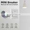 16A mini 433MHZ dual control on-off device wireless switch remote timing function remote control modification parts