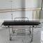 Hot sell Stainless steel medical emergency ambulance trolley patient trolley for hospital and clinic