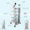 Advanced Plastic hospital emergency  trolley  ABS endoscopy system patient monitor cart