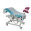 folding medical examination bed Automatic Sheet Change Gynecology women Electric Examination operating Table