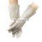 38 cm milky white translucent nitrile gloves for kitchen