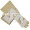 HANDLANDY work home long leather garden gloves long ladies garden gloves rose pruning gloves