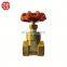 3 Inch Water Cw617n Brass Gate Valve Cad Drawings
