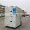 Two zone high and low temperature shock testing cabinet customized tester chamber machine
