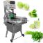 Electric Leafy Vegetable Cabbage Lettuce Romaine Slicer Shredder Cutting Machine with Belt Removable