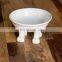 New Factory dog shaped modern custom ceramic elevated raised  supplies dish water pet dog cat bowl