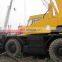 25 тонн TADANO используемая кран на грунтовой базе TR250 в хорошем рабочем состоянии